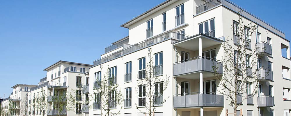 Wohnhaus einer WEG-Verwaltung in Essen